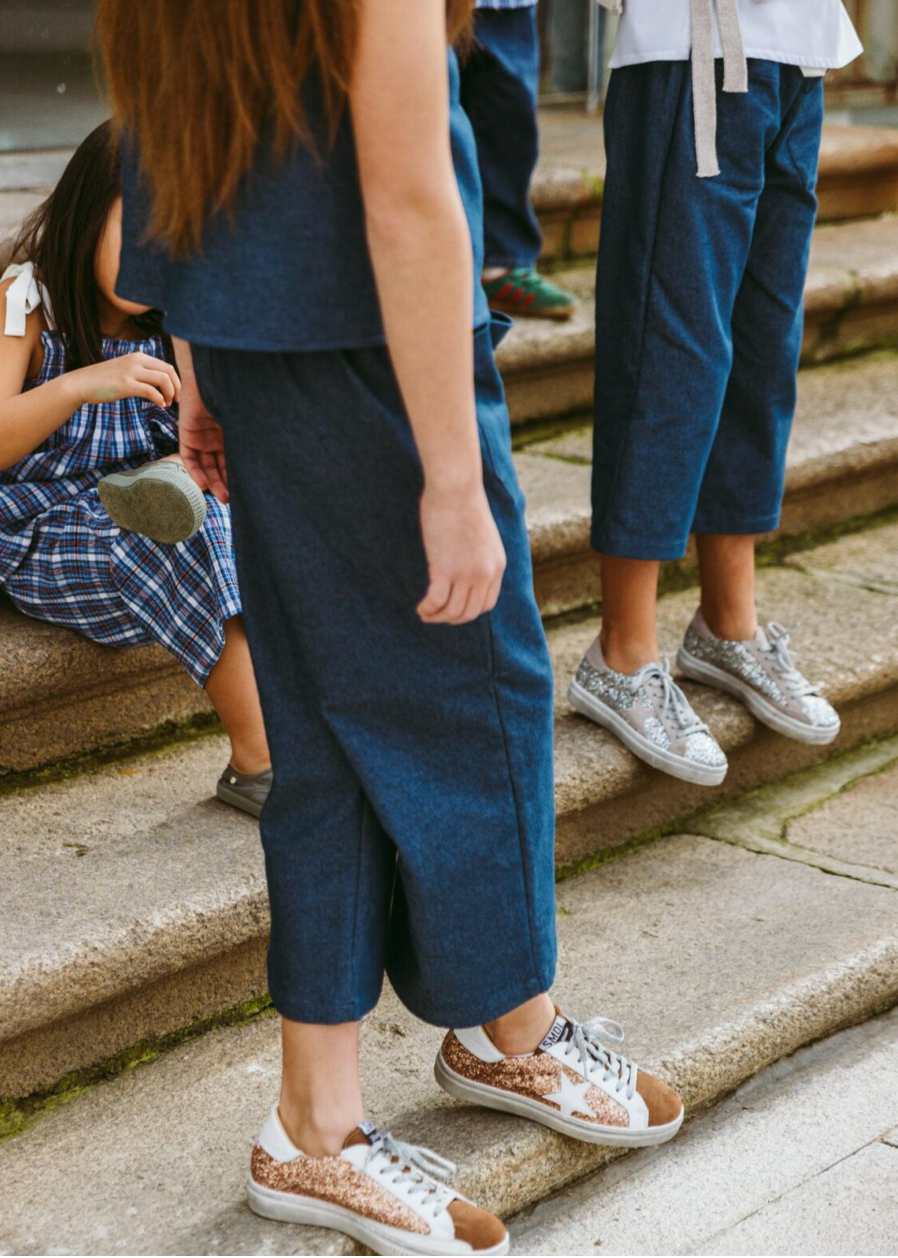 Mia Y Lia - Wide leg denim pants