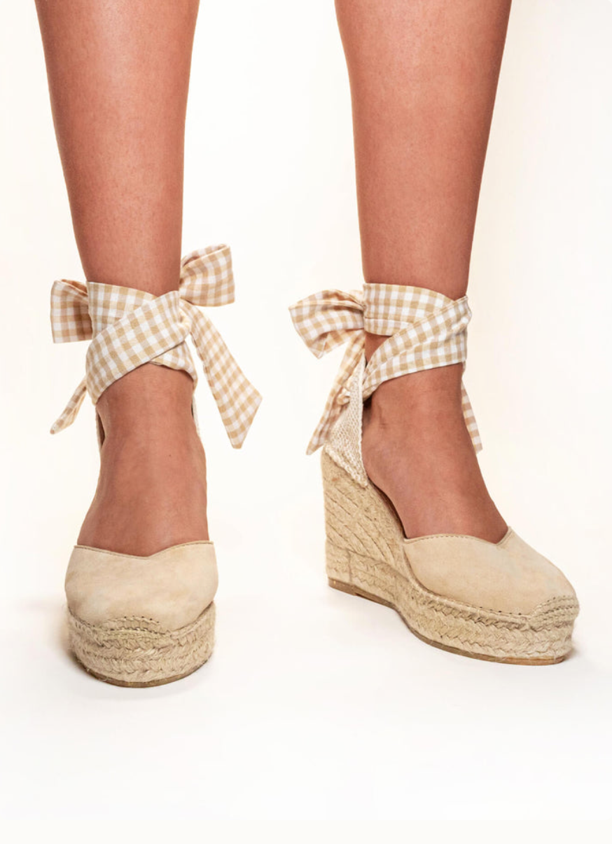 Alhamas - Romero High Wedge Espadrilles