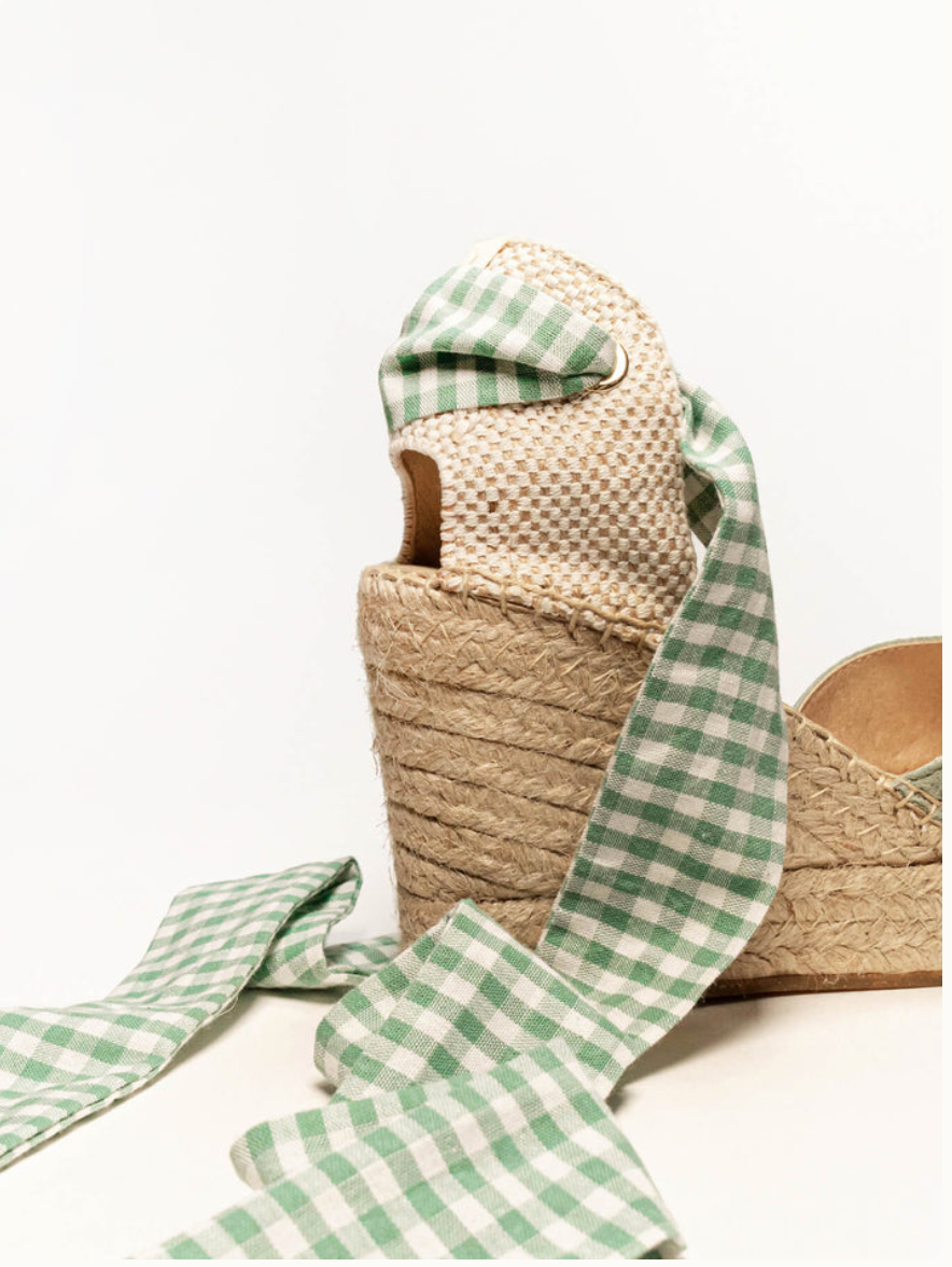 Alhamas - Romero High Wedge Espadrilles