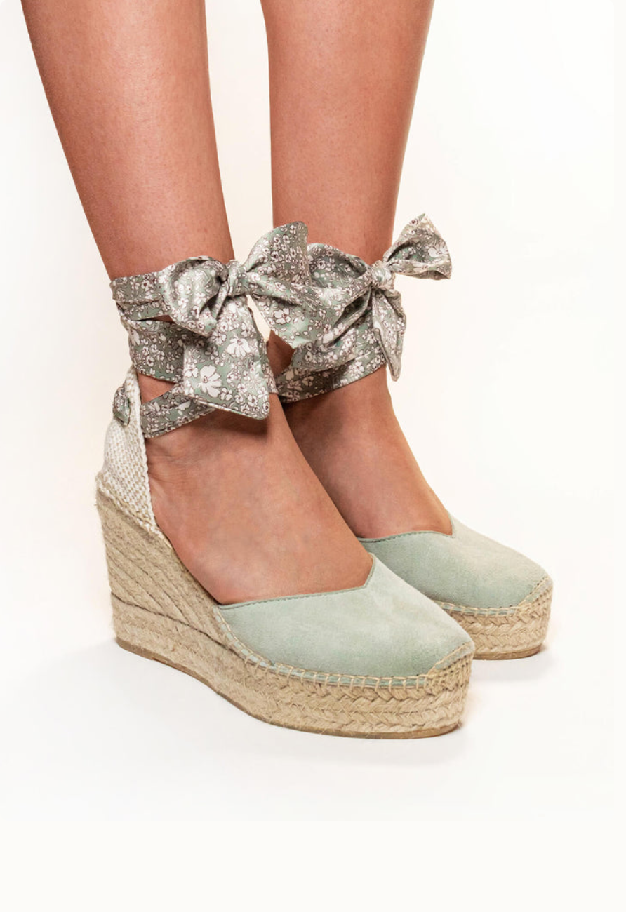 Alhamas - Romero High Wedge Espadrilles