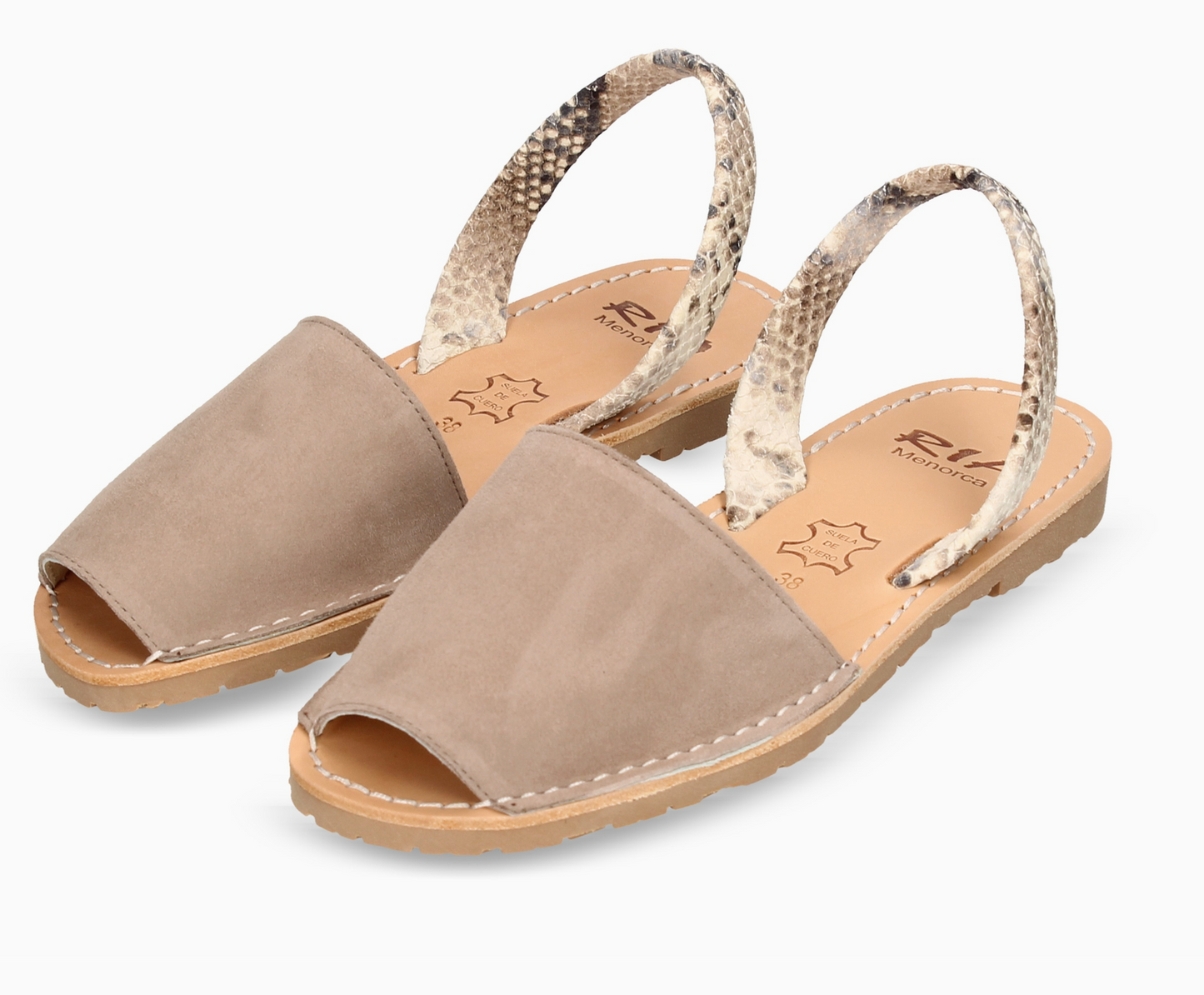 Ria  - Classic Menorcan Sandals