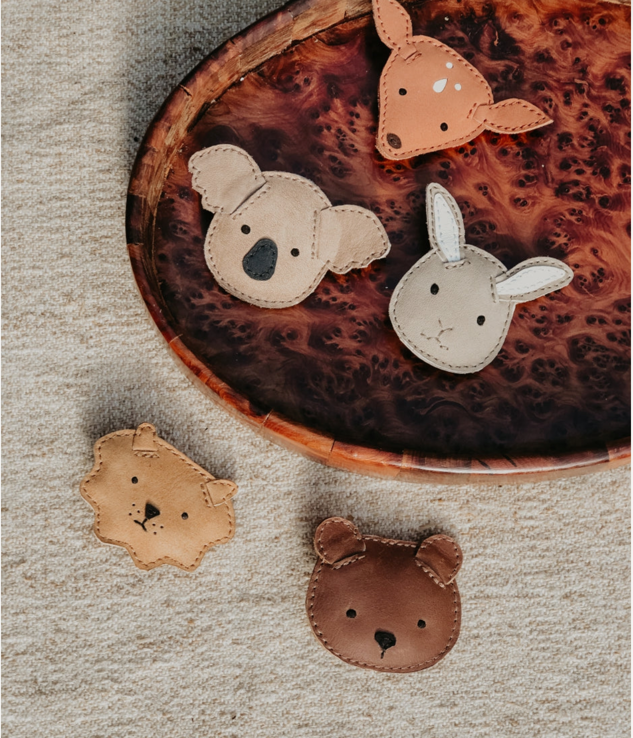 Donsje SS'24- Josy Classic Hairclip | Deer