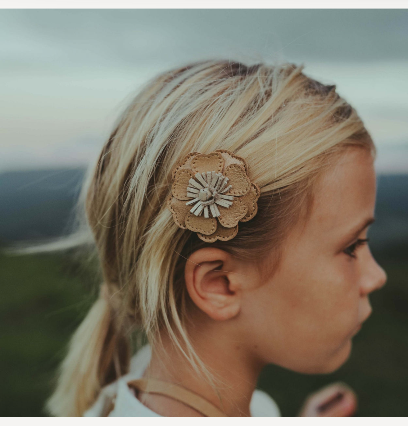 Donsje SS'24- Zaza Fields Hair Tie | Buttercup