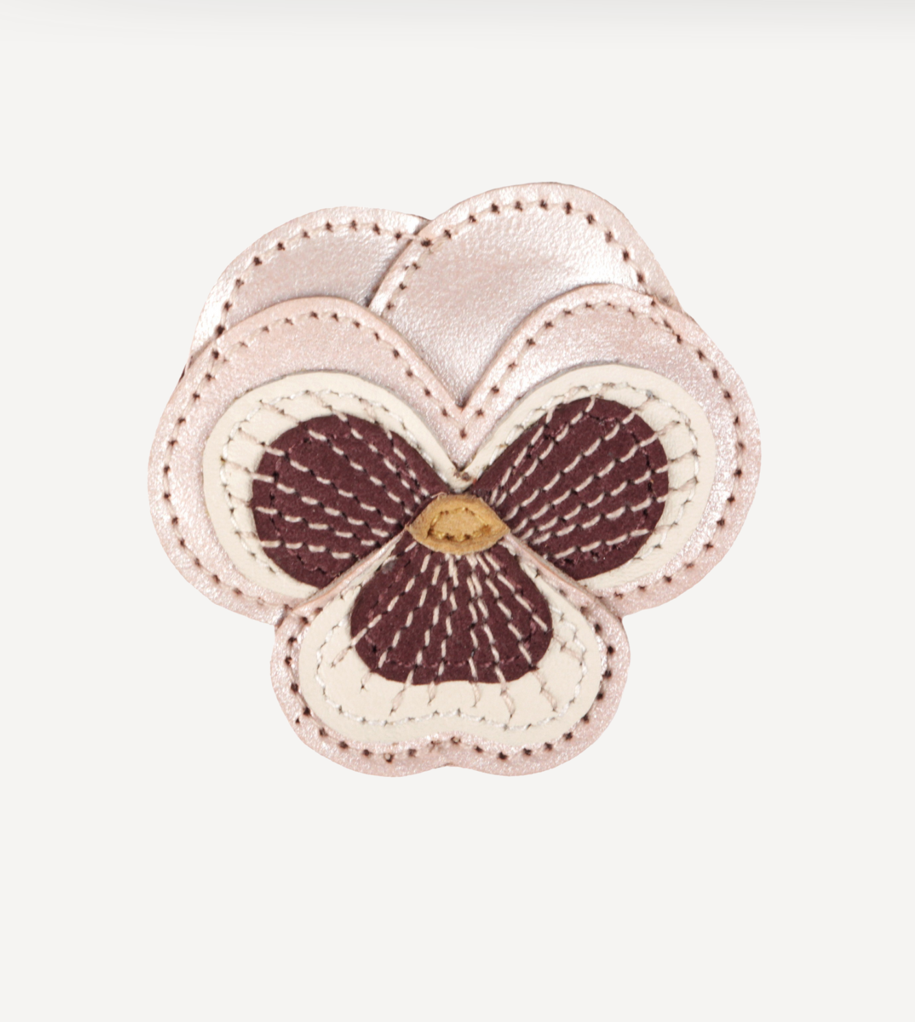 Donsje SS'24- Zaza Fields Hairclip | Violette