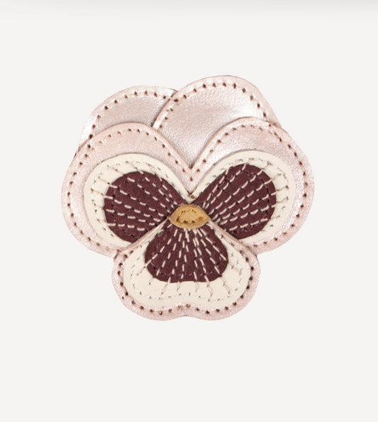 Donsje SS'24- Zaza Fields Hairclip | Violette