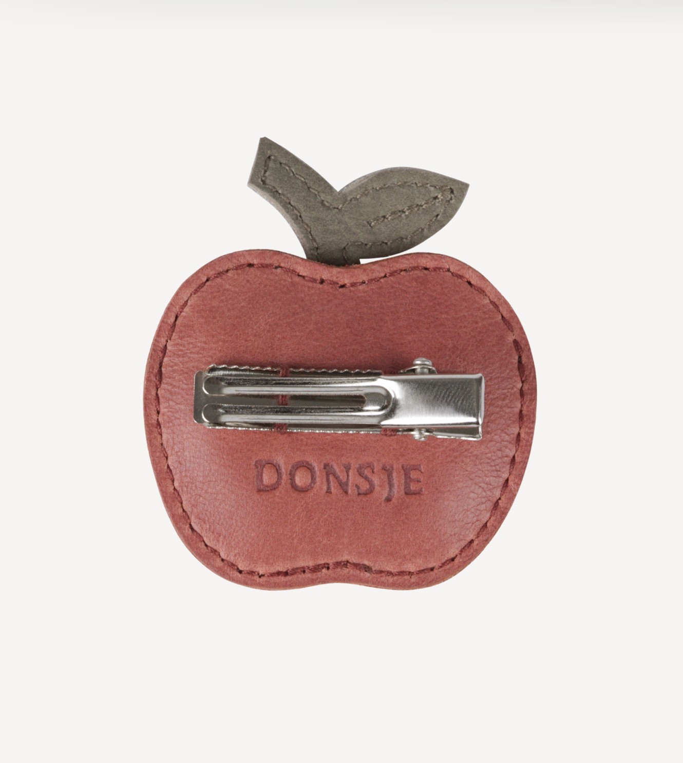 Donsje SS'24- Nanoe Fruit Hairclip | Apple