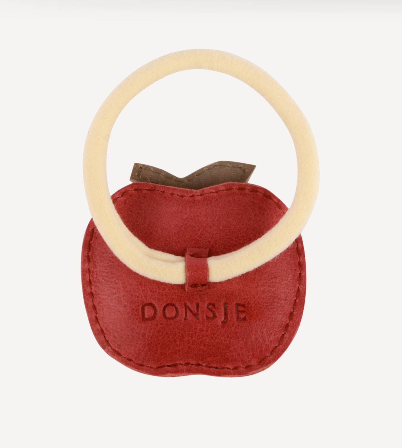 Donsje SS'24- Nanoe Fruit Hair Tie | Apple