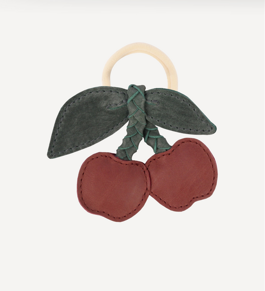 Donsje SS'24- Nanoe Fruit Hair Tie| Cherry