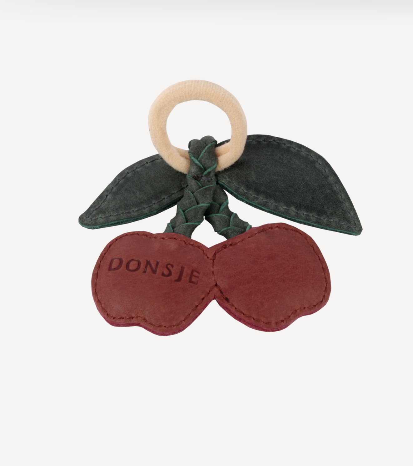 Donsje SS'24- Nanoe Fruit Hair Tie| Cherry