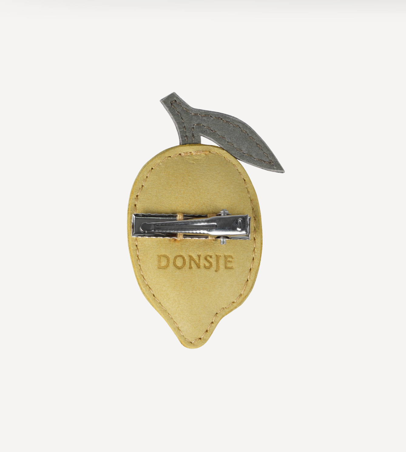 Donsje SS'24- Nanoe Fruit Hairclip | Lemon