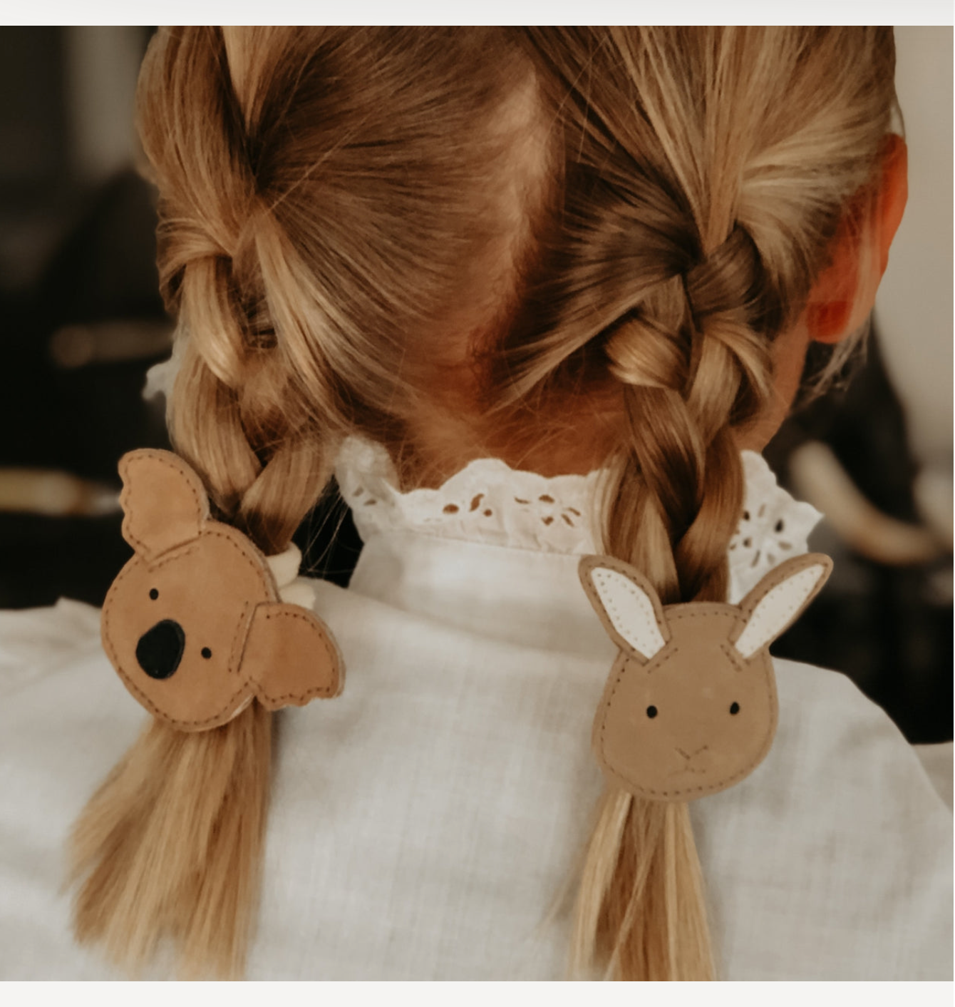 Donsje SS'24- Josy Classic Hair Tie | Bunny