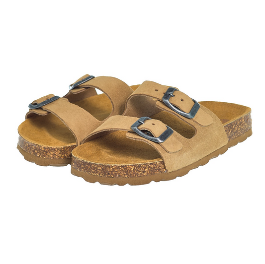 LMDI SS'24 - Mundaka suede sandals