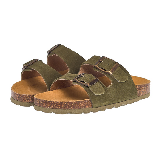 LMDI SS'24 - Mundaka suede sandals