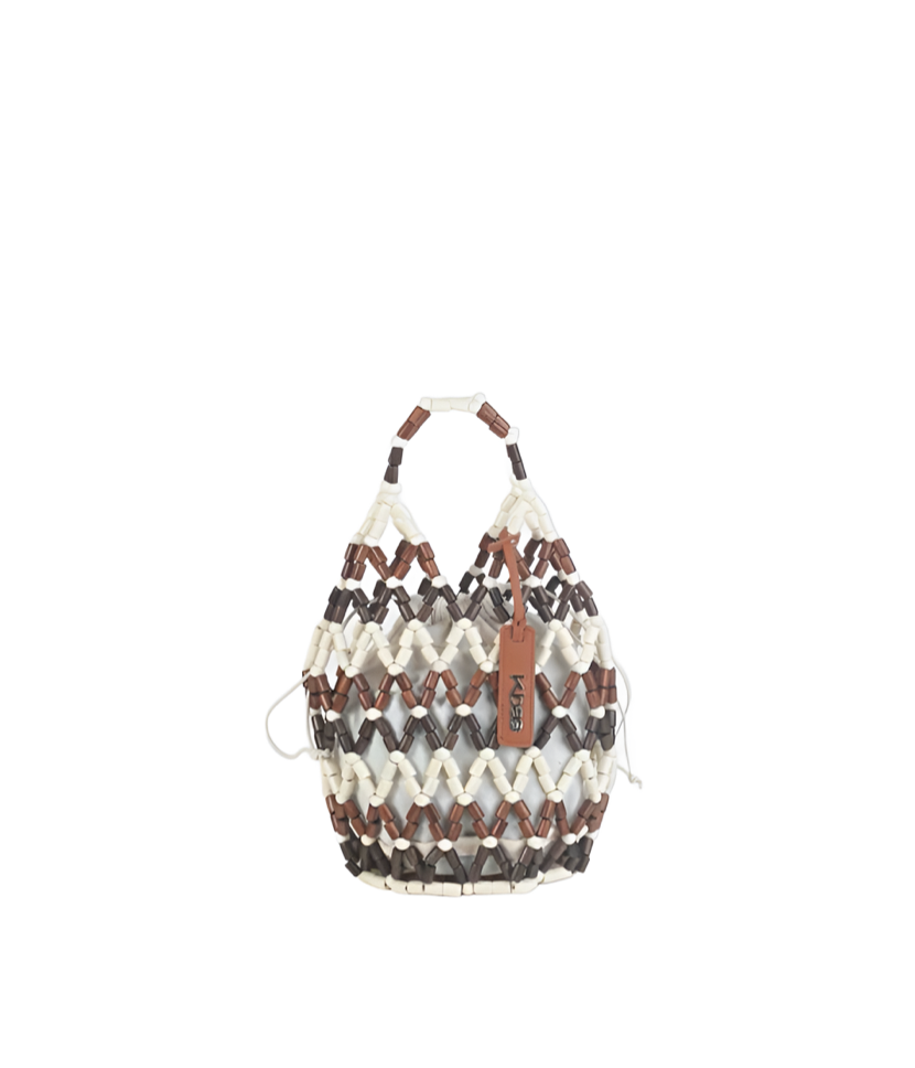 KBAS - Wooden Handbag