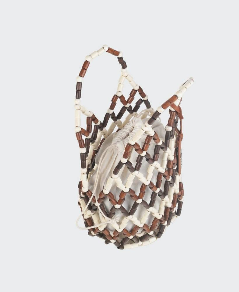 KBAS - Wooden Handbag