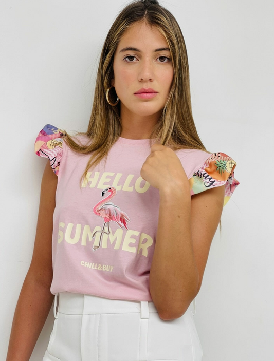 Chill&Buy - Lía Hello Summer T-Shirt