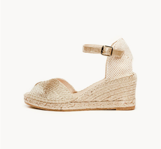 Alhamas - Alelí Medium Wedge Espadrilles