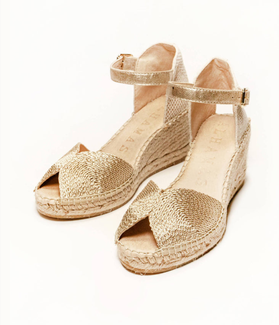 Alhamas - Alelí Medium Wedge Espadrilles