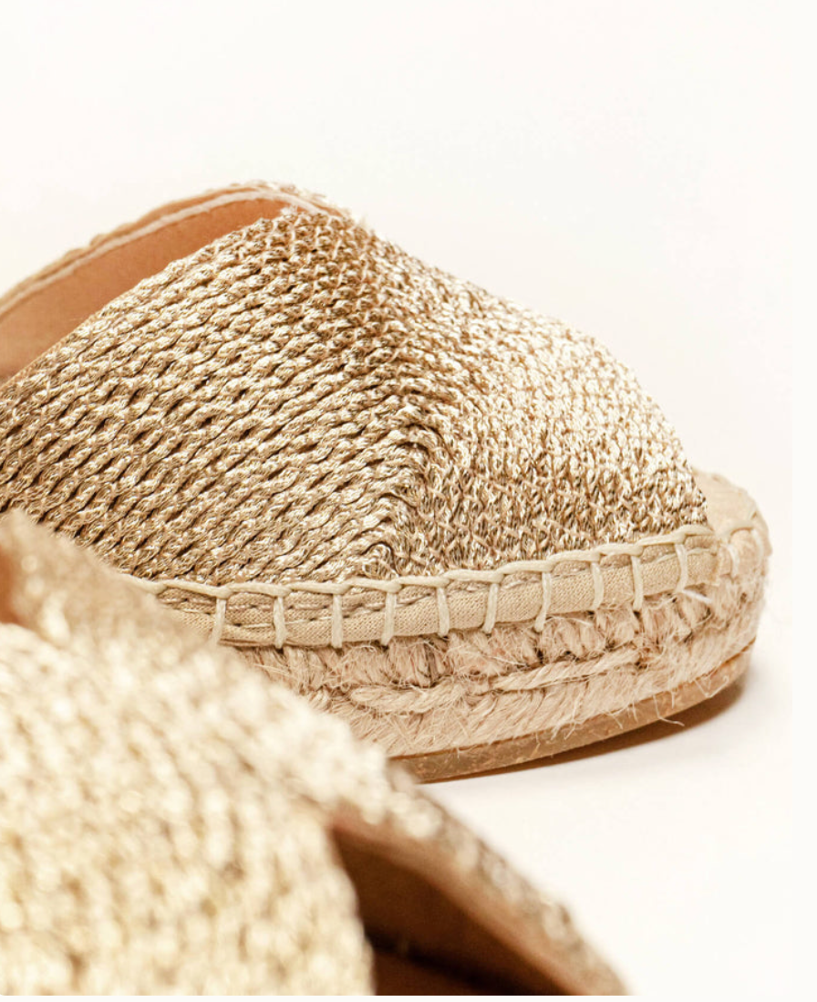 Alhamas - Alelí Medium Wedge Espadrilles