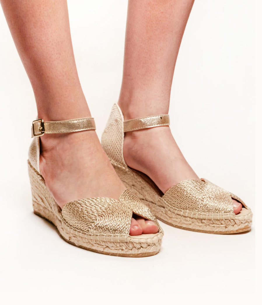 Alhamas - Alelí Medium Wedge Espadrilles