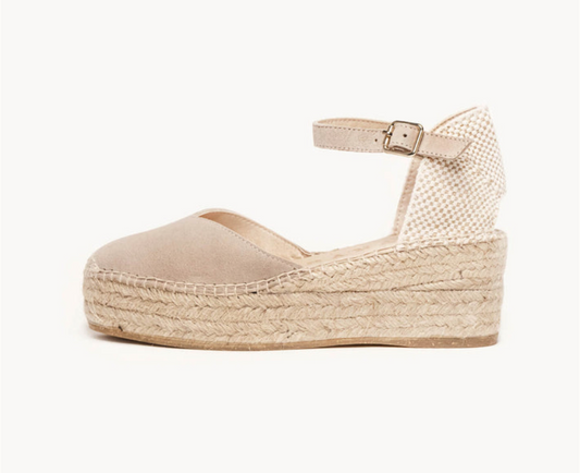 Alhamas - Jara Medium Wedge Espadrilles