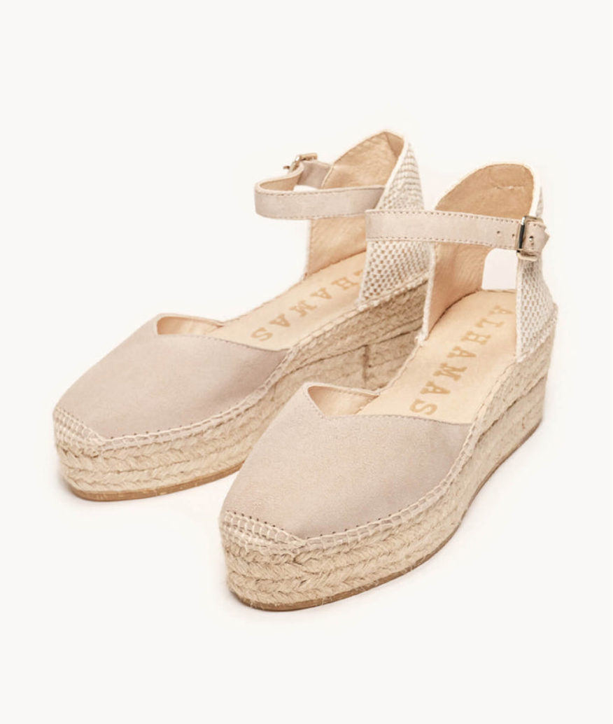 Alhamas - Jara Medium Wedge Espadrilles