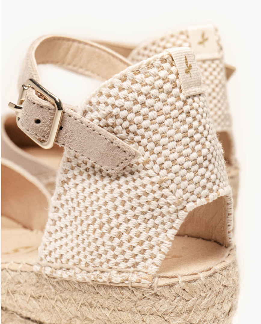 Alhamas - Jara Medium Wedge Espadrilles