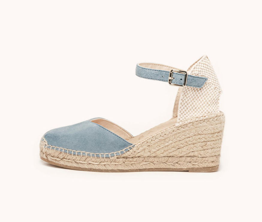 Alhamas - Jara Medium Wedge Espadrilles