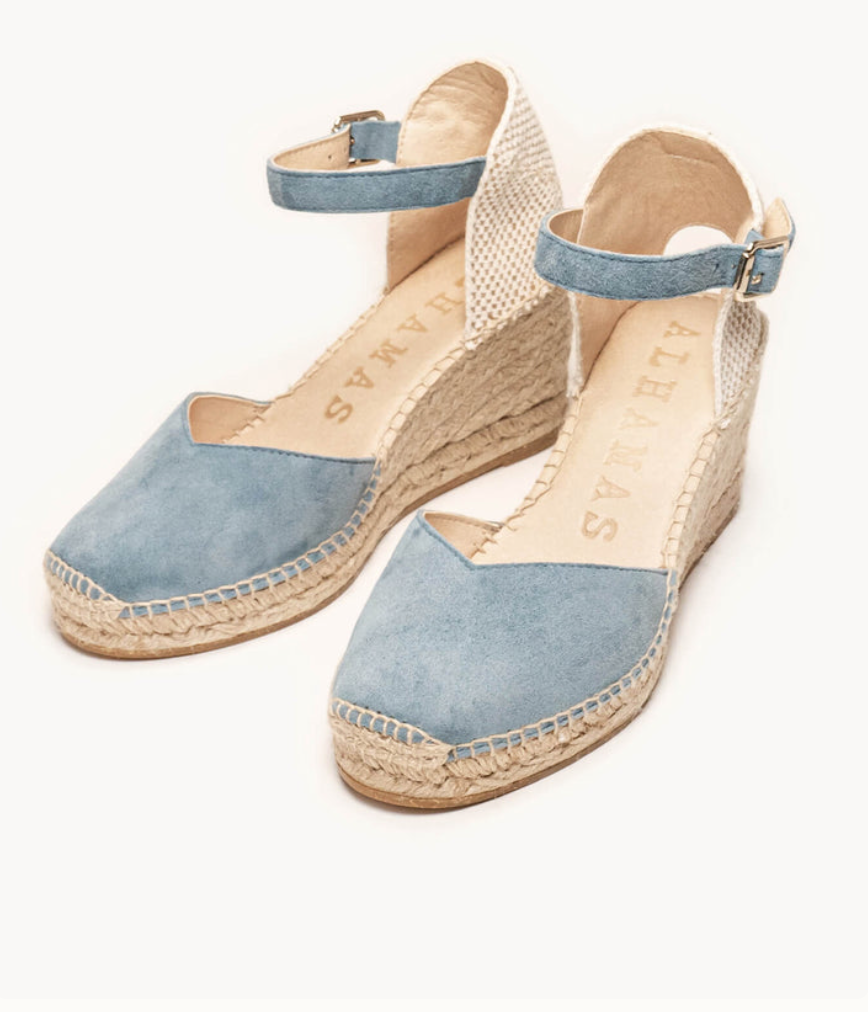 Alhamas - Jara Medium Wedge Espadrilles