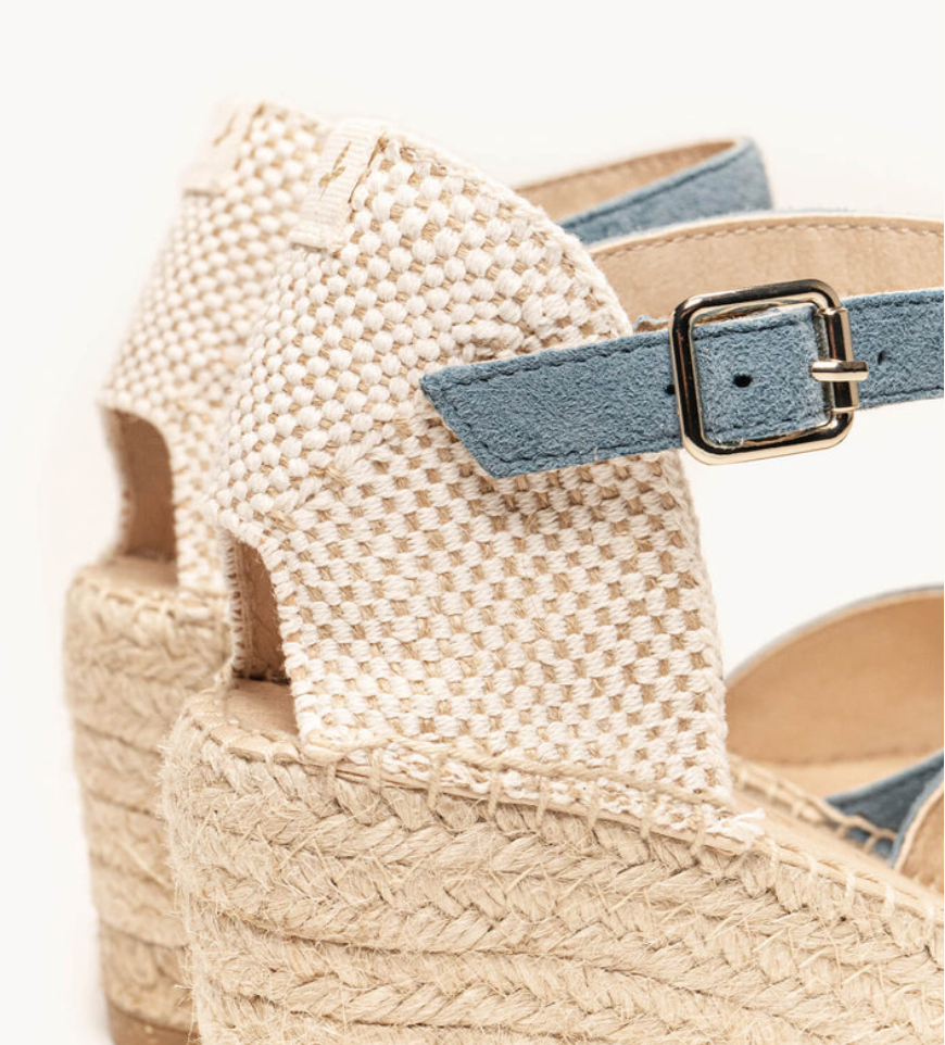 Alhamas - Jara Medium Wedge Espadrilles