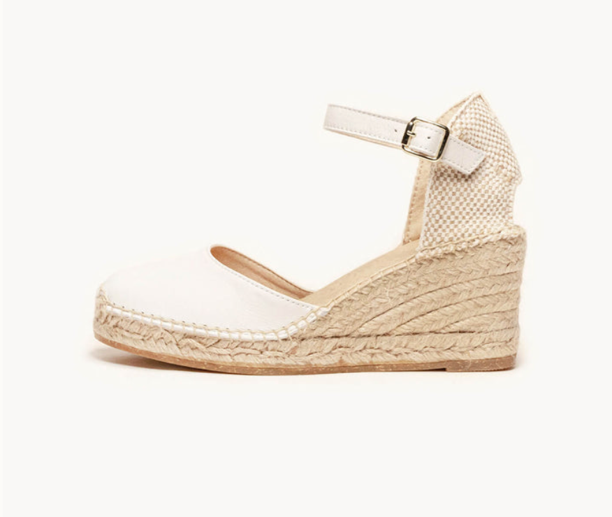 Alhamas - Marga Medium Wedge Espadrilles