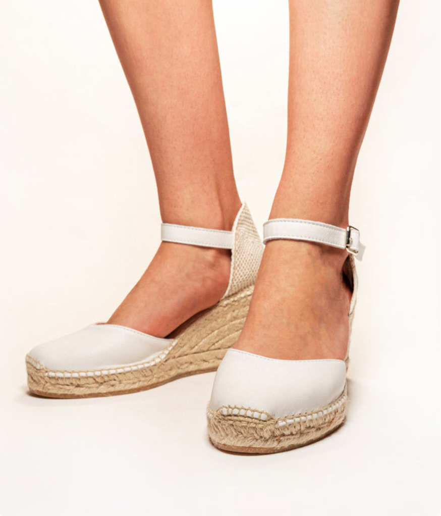 Alhamas - Marga Medium Wedge Espadrilles