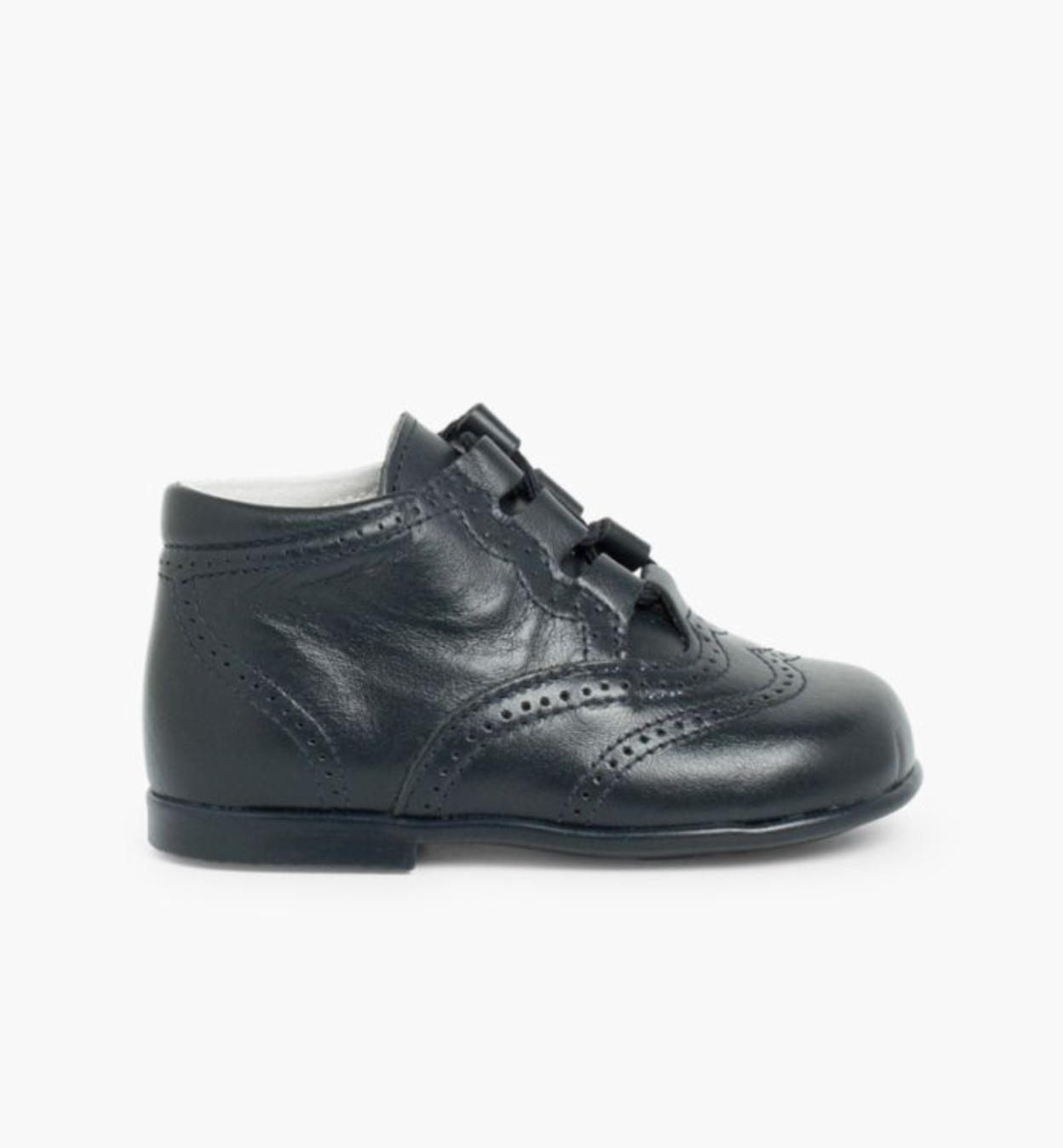 Leather Lace-Up Oxford BABY&TODDLER Booties