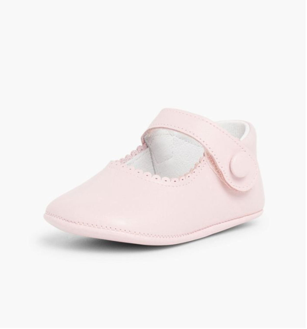 Soft Leather Baby Mary Janes