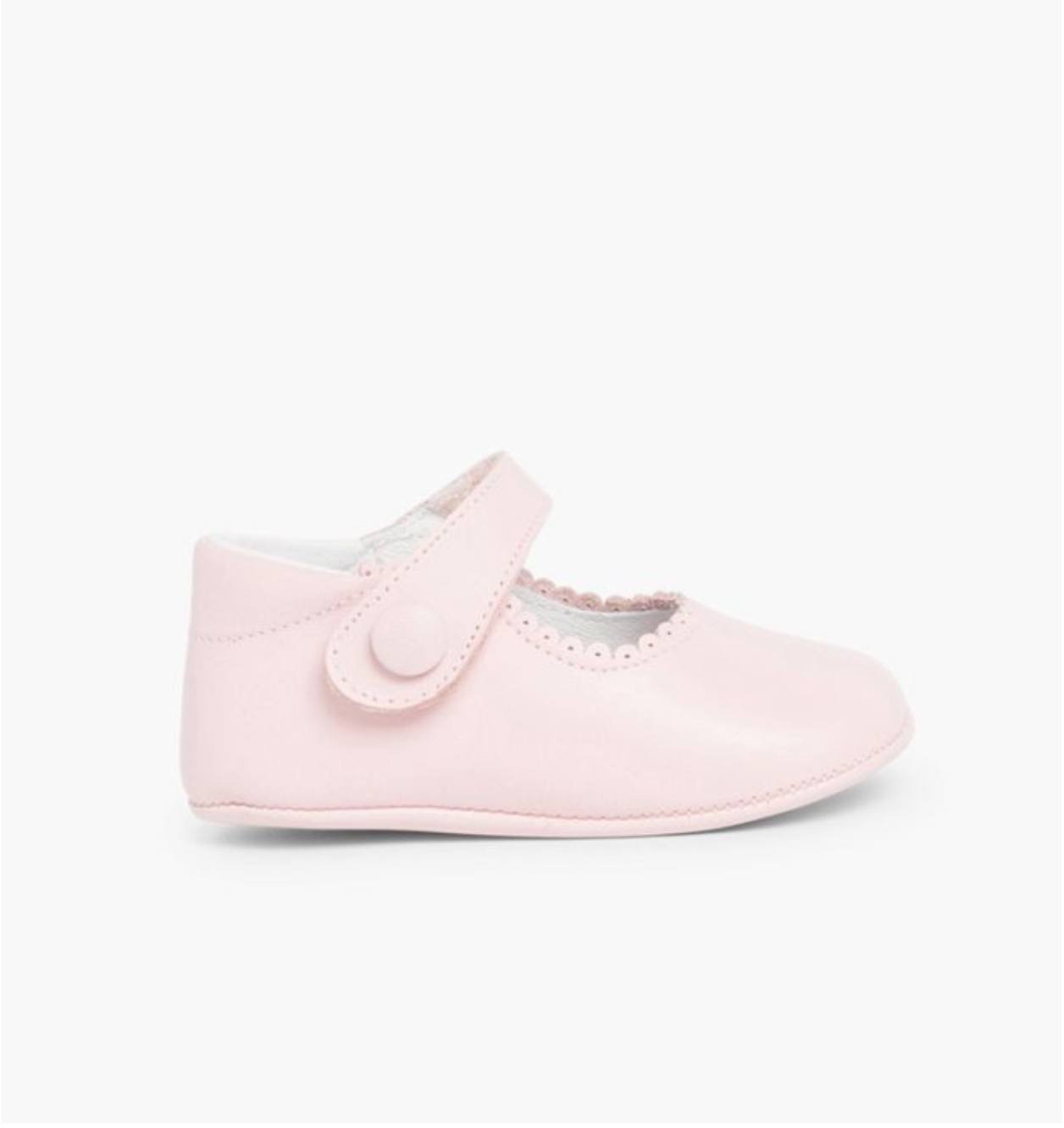 Soft Leather Baby Mary Janes