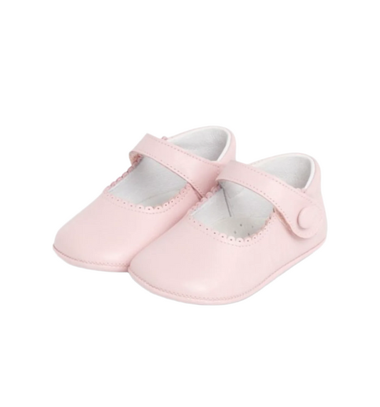 Soft Leather Baby Mary Janes