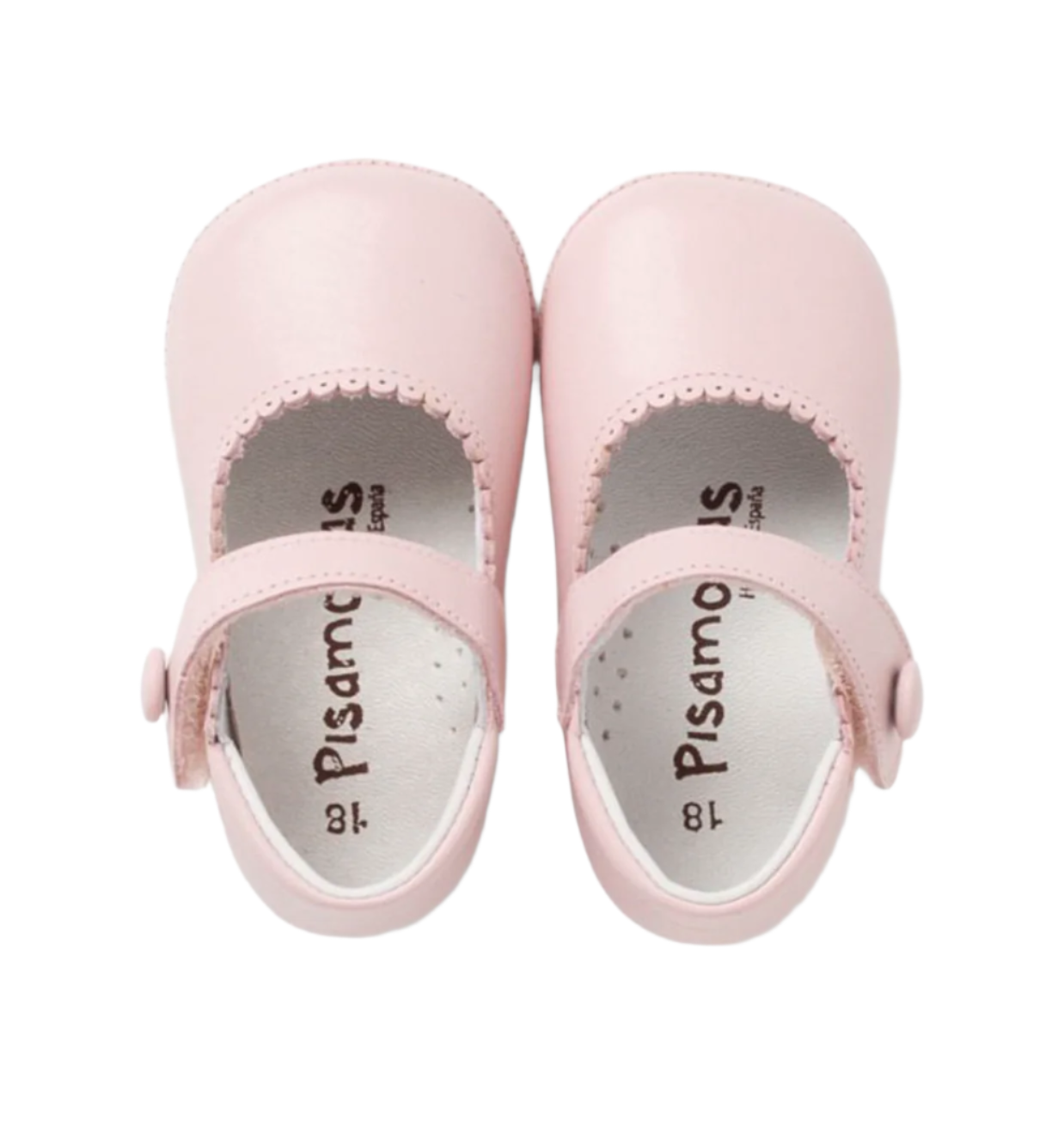 Soft Leather Baby Mary Janes