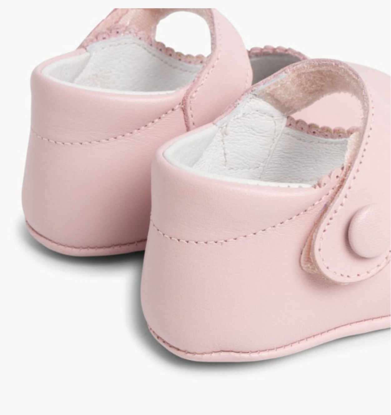 Soft Leather Baby Mary Janes