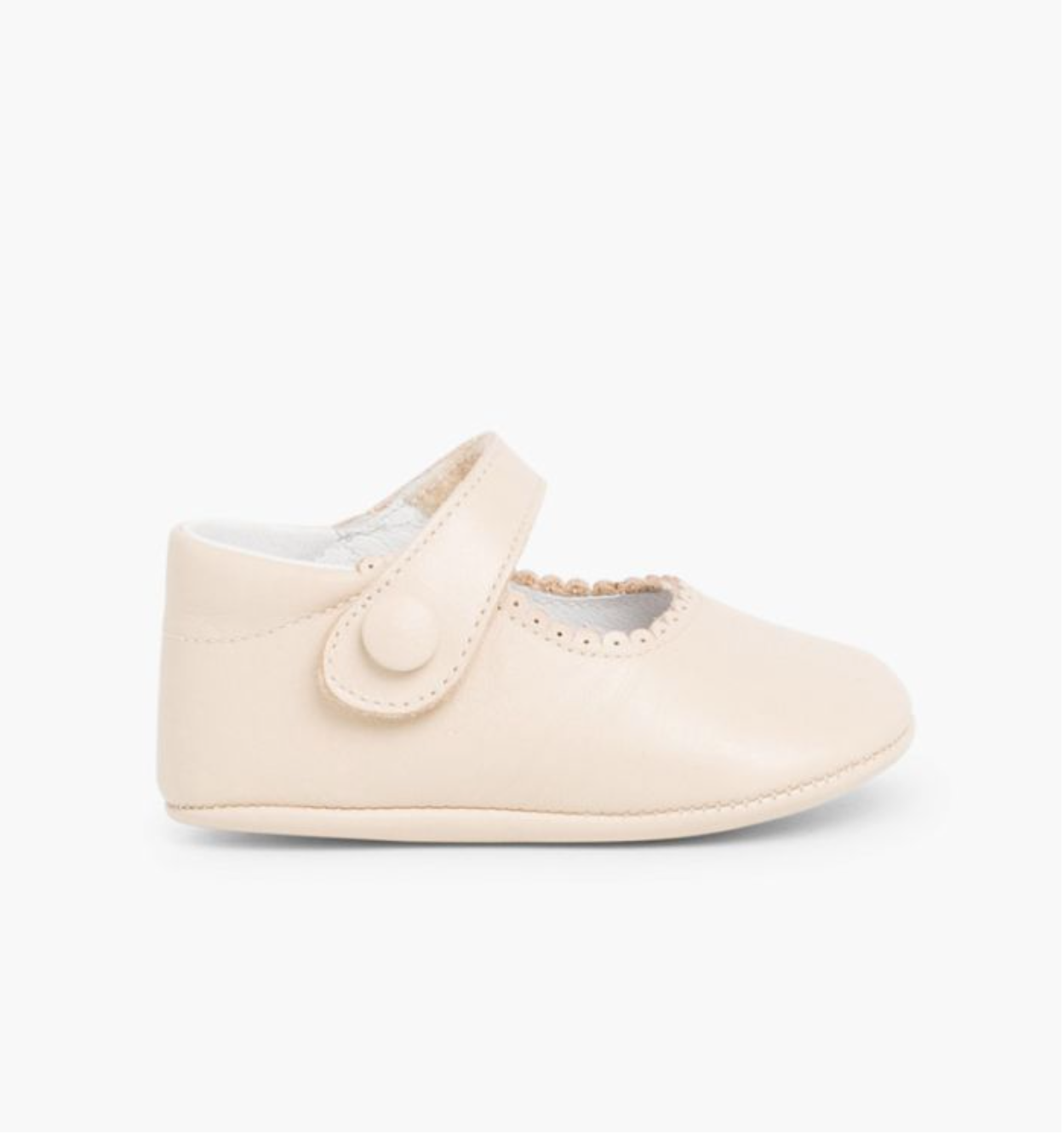 Soft Leather Baby Mary Janes