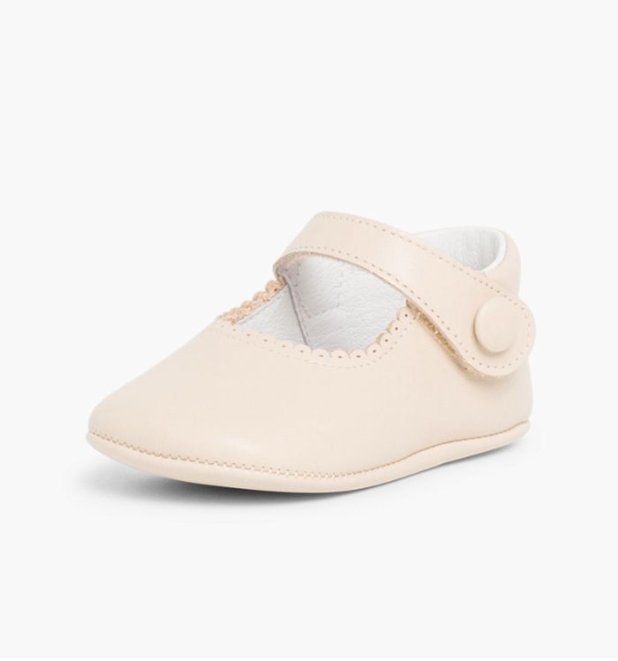 Soft Leather Baby Mary Janes