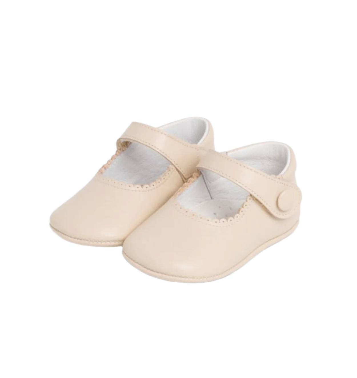 Soft Leather Baby Mary Janes