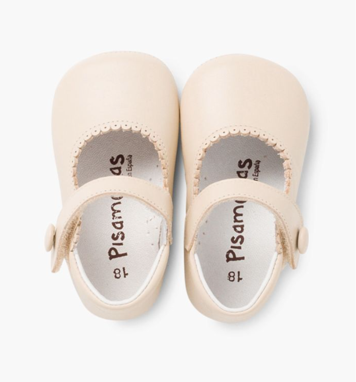 Soft Leather Baby Mary Janes