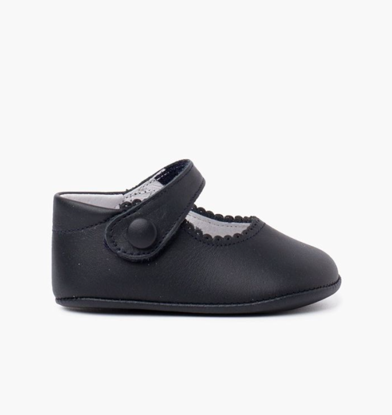 Soft Leather Baby Mary Janes