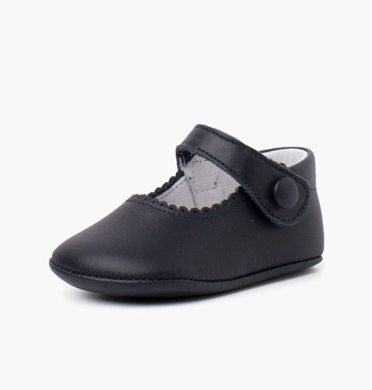 Soft Leather Baby Mary Janes