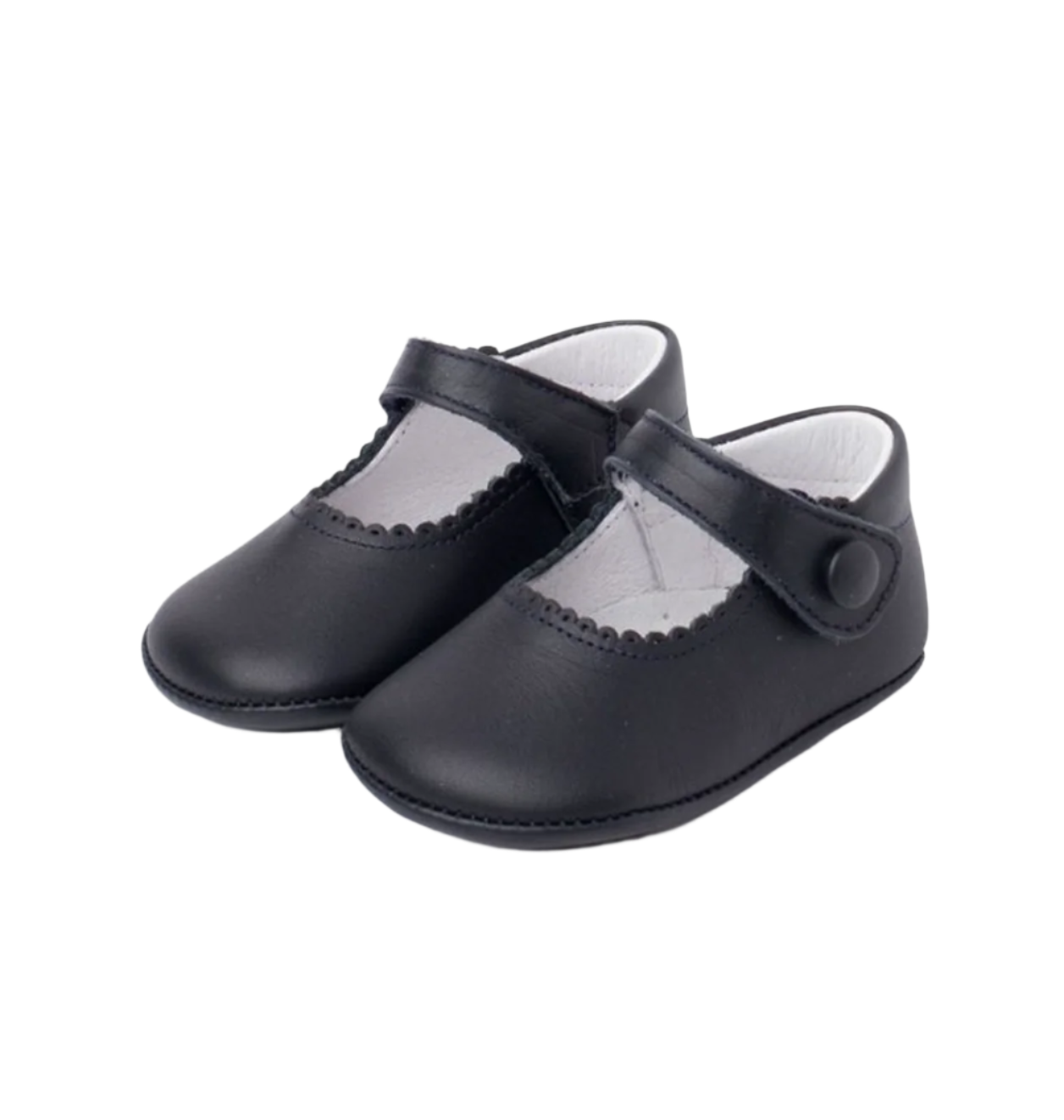 Soft Leather Baby Mary Janes