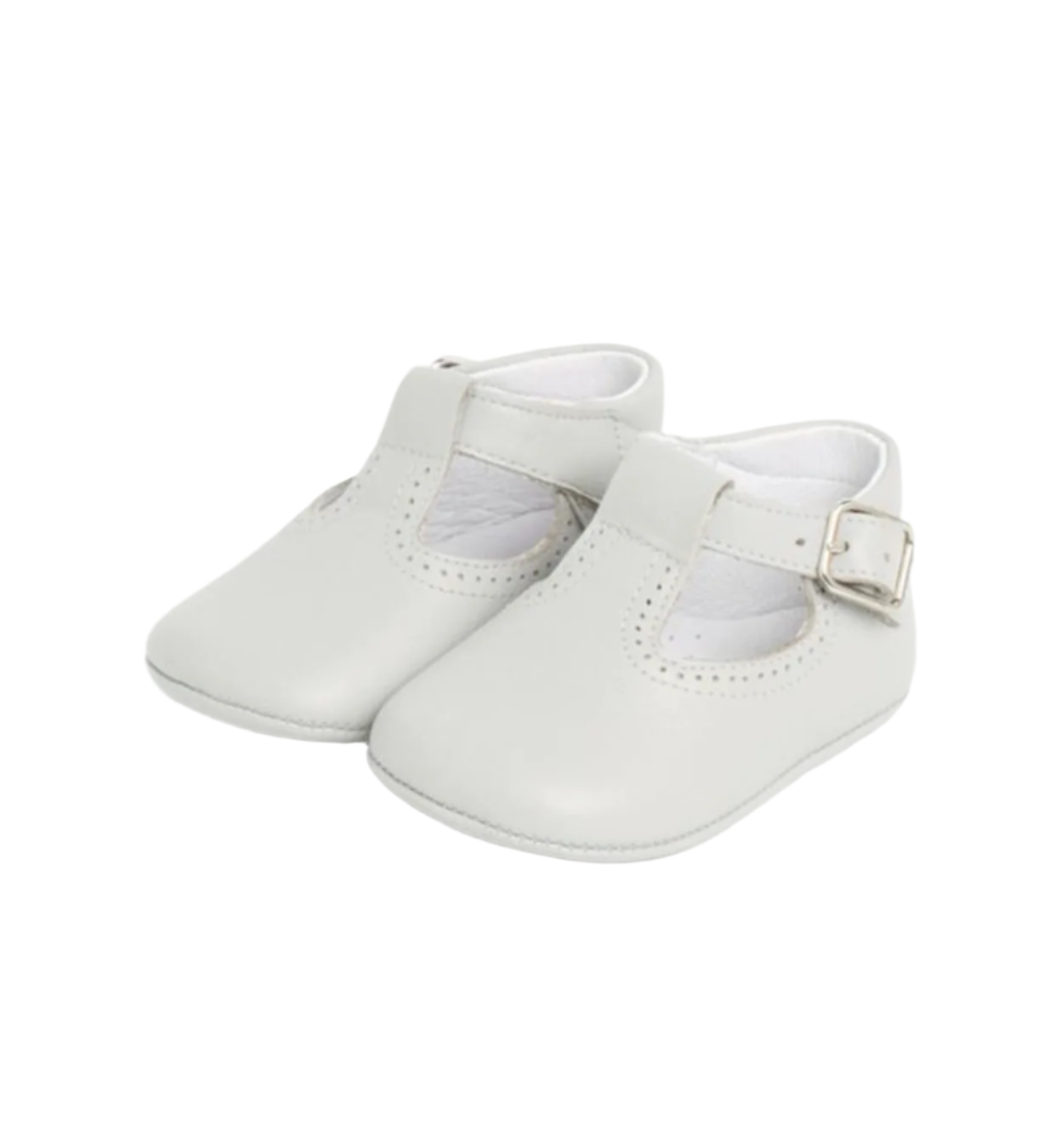 Soft Leather T-Bar Baby Shoes