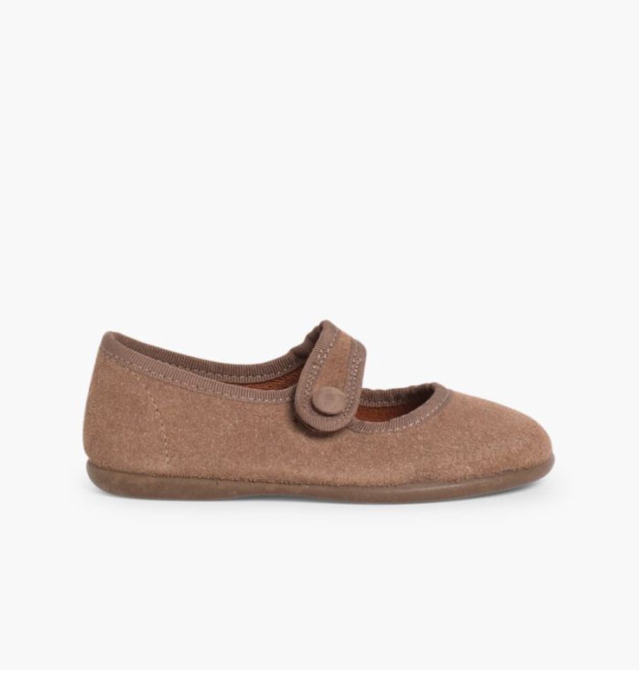 Suede Mary Jane Shoes