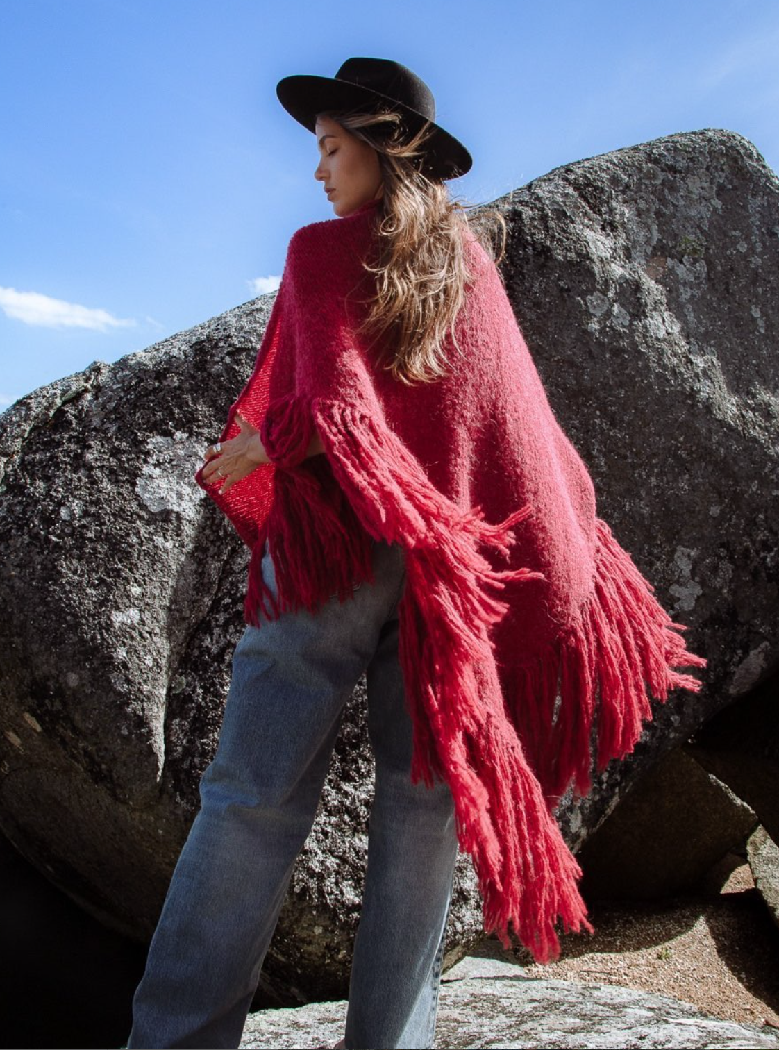 Lana Negra - Mohair Shawl