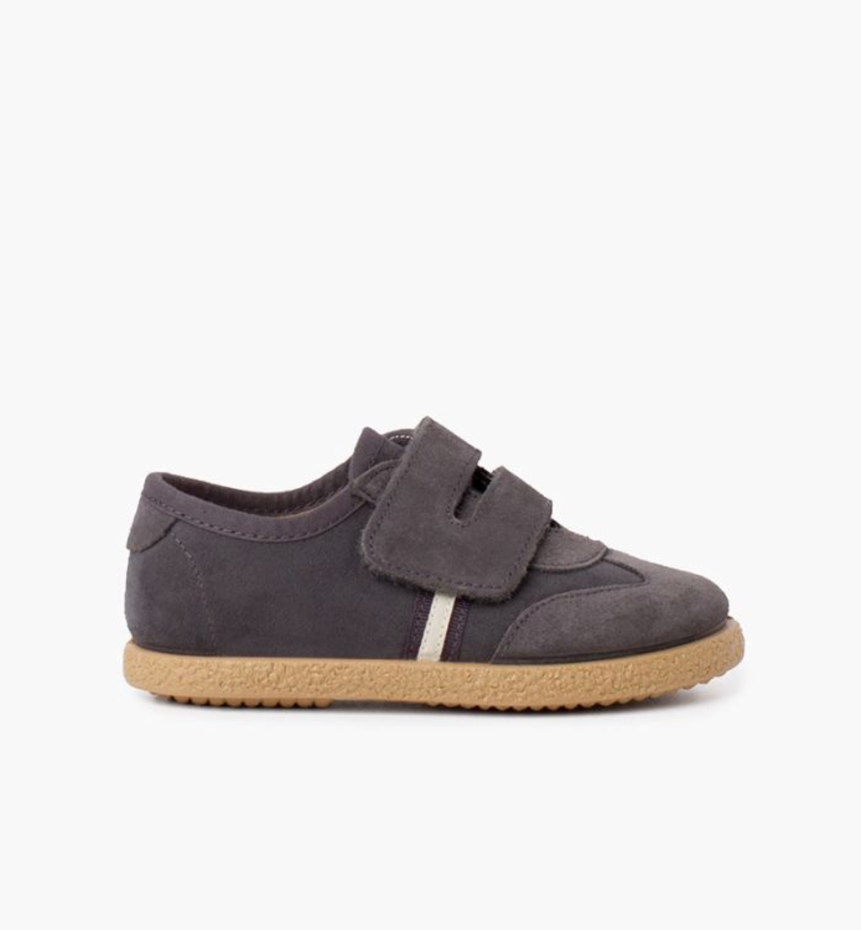 Suede Sneakers with velcro