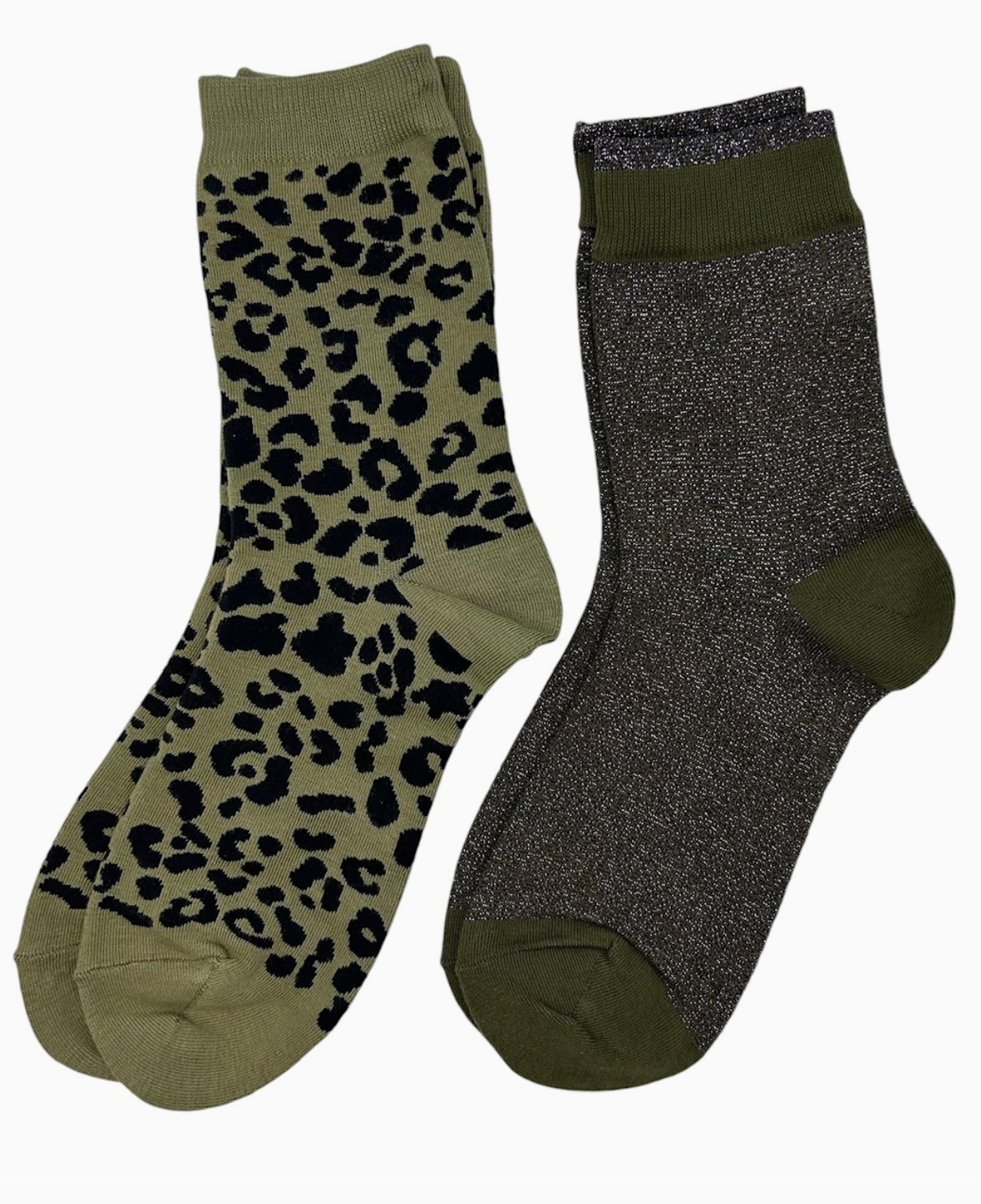 Sixton London - Ivy Leopard & Tokyo Sock Box Duo